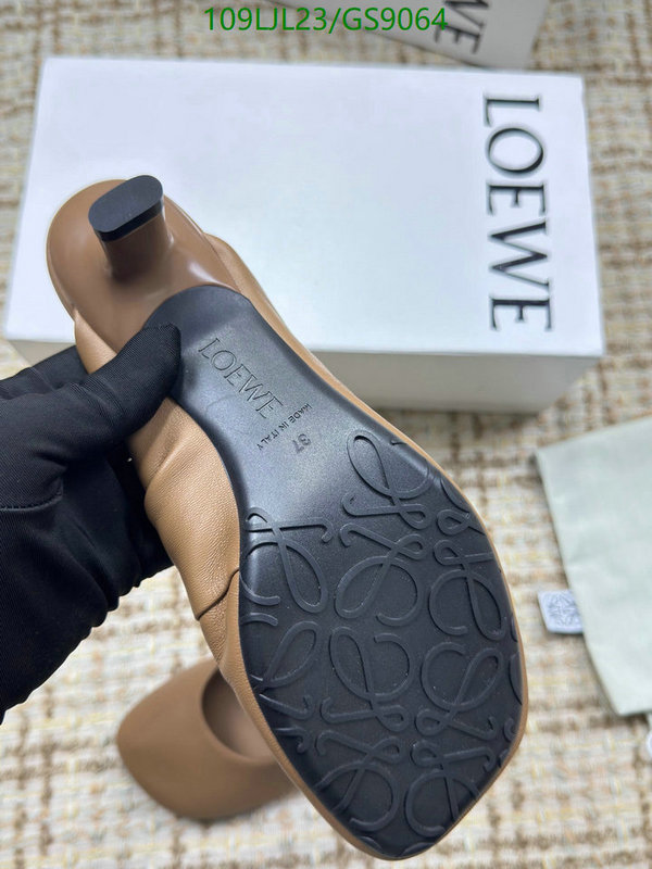 Loewe-Women Shoes Code: GS9064 $: 109USD