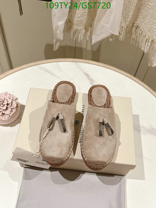 Brunello Cucinelli-Women Shoes Code: GS7720 $: 109USD