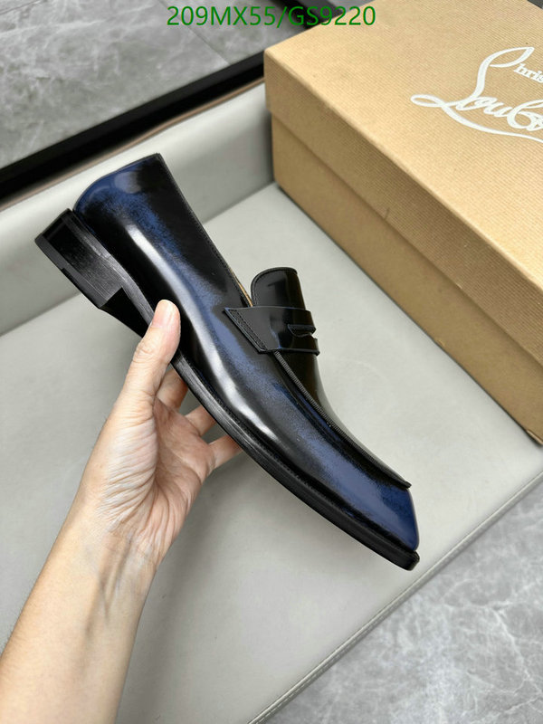 Christian Louboutin-Men shoes Code: GS9220 $: 209USD