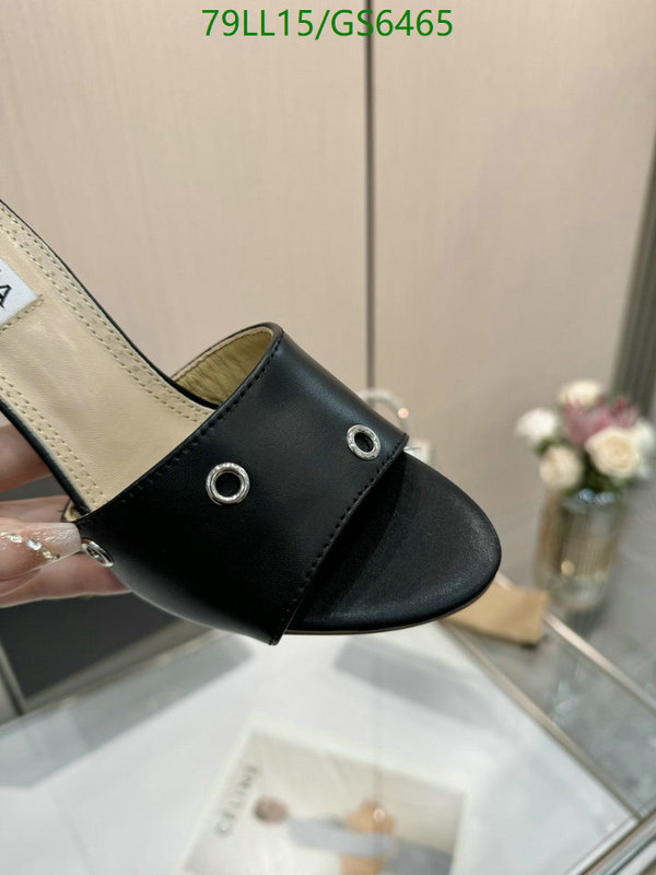 ALAIA-Women Shoes Code: GS6465 $: 79USD