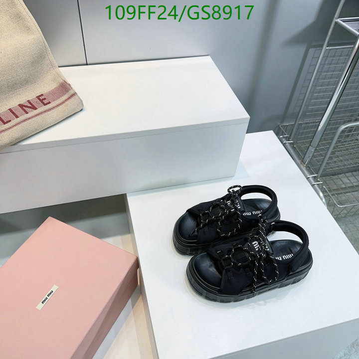 Miu Miu-Women Shoes Code: GS8917 $: 109USD