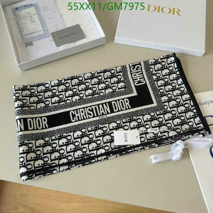 Dior-Scarf Code: GM7975 $: 55USD