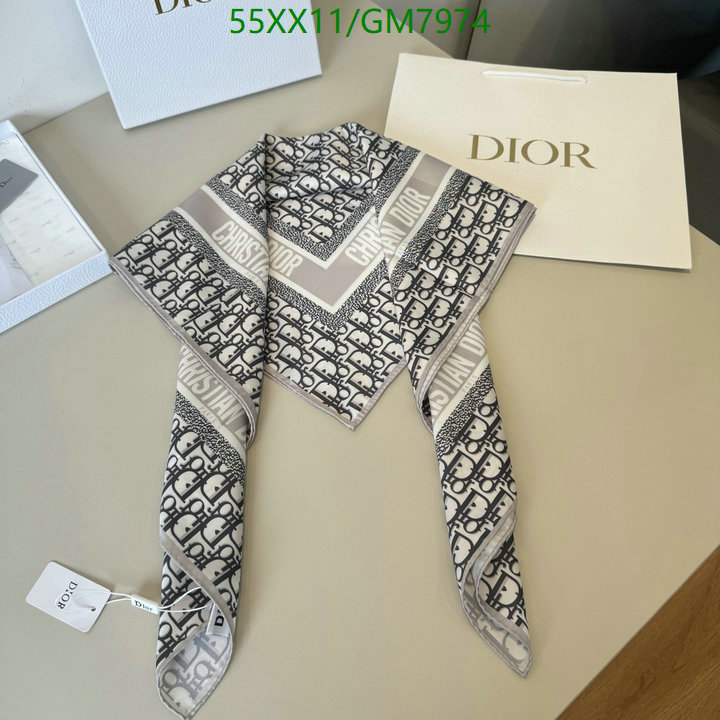 Dior-Scarf Code: GM7974 $: 55USD