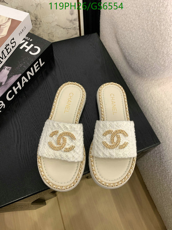 Chanel-Women Shoes Code: GS6554 $: 119USD