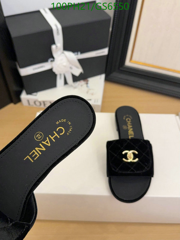 Chanel-Women Shoes Code: GS6550 $: 100USD