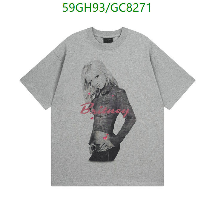 Balenciaga-Clothing Code: GC8271 $: 59USD