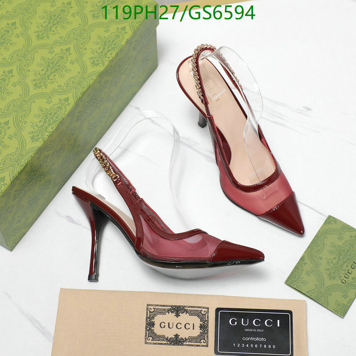 Gucci-Women Shoes Code: GS6594 $: 119USD
