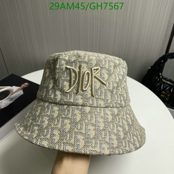 Dior-Cap(Hat) Code: GH7567 $: 29USD