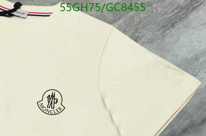 Moncler-Clothing Code: GC8455 $: 55USD