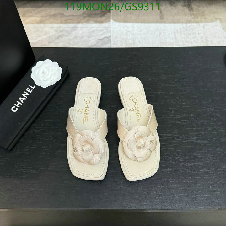 Chanel-Women Shoes Code: GS9311 $: 119USD