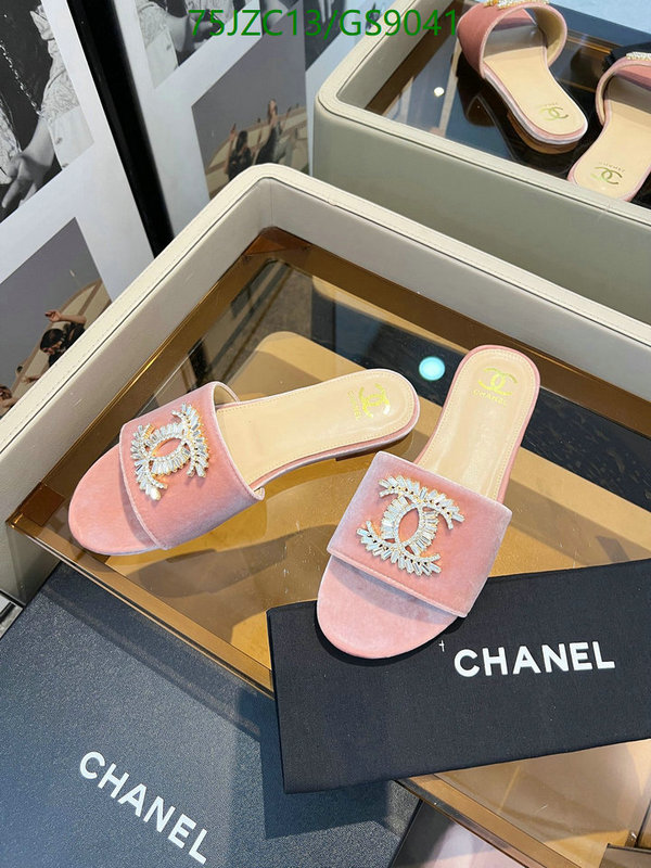 Chanel-Women Shoes Code: GS9041 $: 75USD