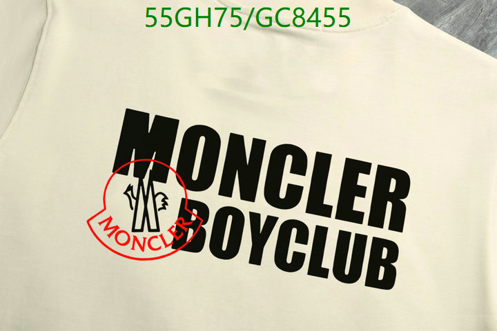 Moncler-Clothing Code: GC8455 $: 55USD