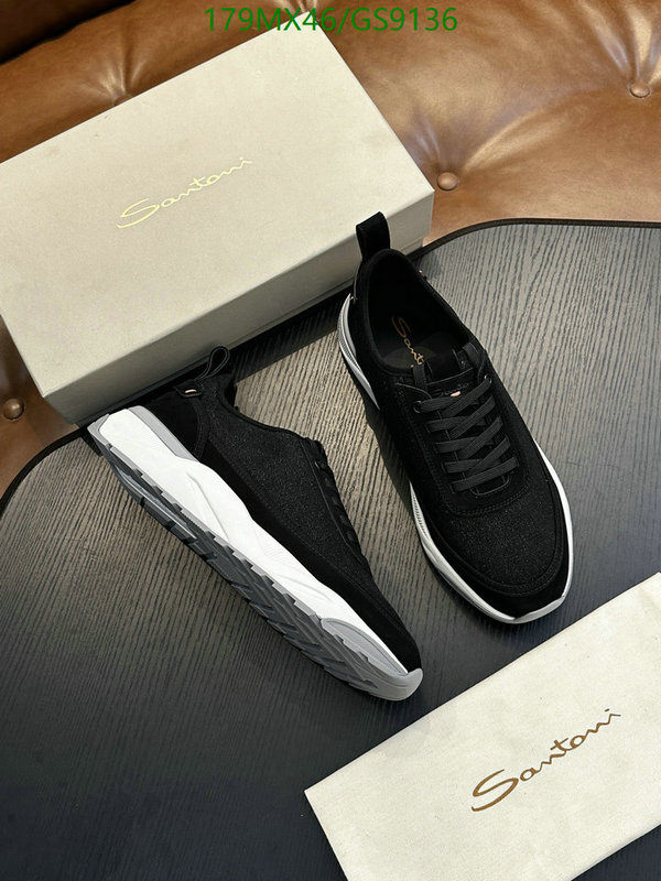 Santoni-Men shoes Code: GS9136 $: 179USD