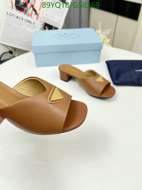 Prada-Women Shoes Code: GS8369 $: 89USD