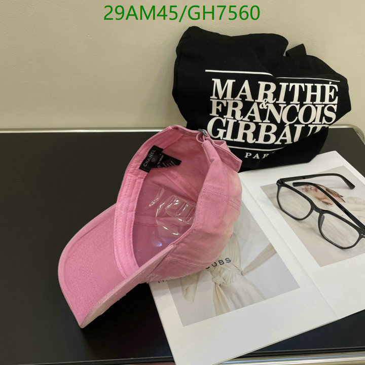 Chanel-Cap(Hat) Code: GH7560 $: 29USD