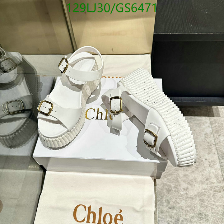 Chloe-Women Shoes Code: GS6471 $: 129USD