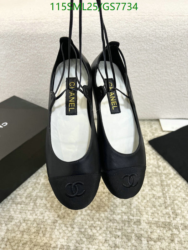Chanel-Women Shoes Code: GS7734 $: 115USD