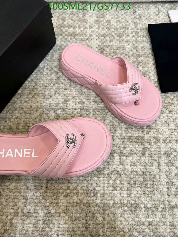 Chanel-Women Shoes Code: GS7733 $: 100USD