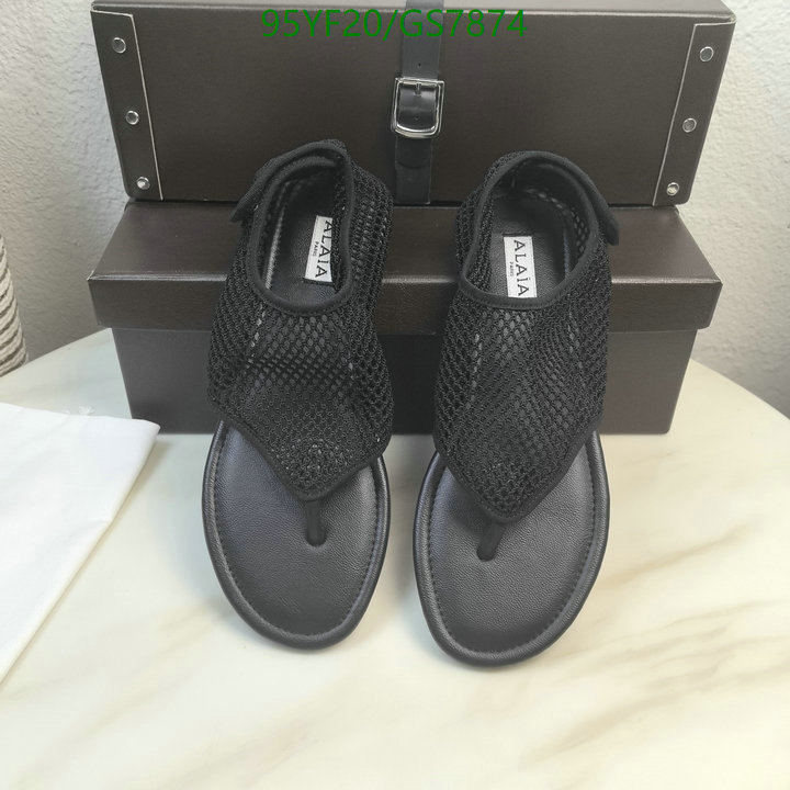 ALAIA-Women Shoes Code: GS7874 $: 95USD
