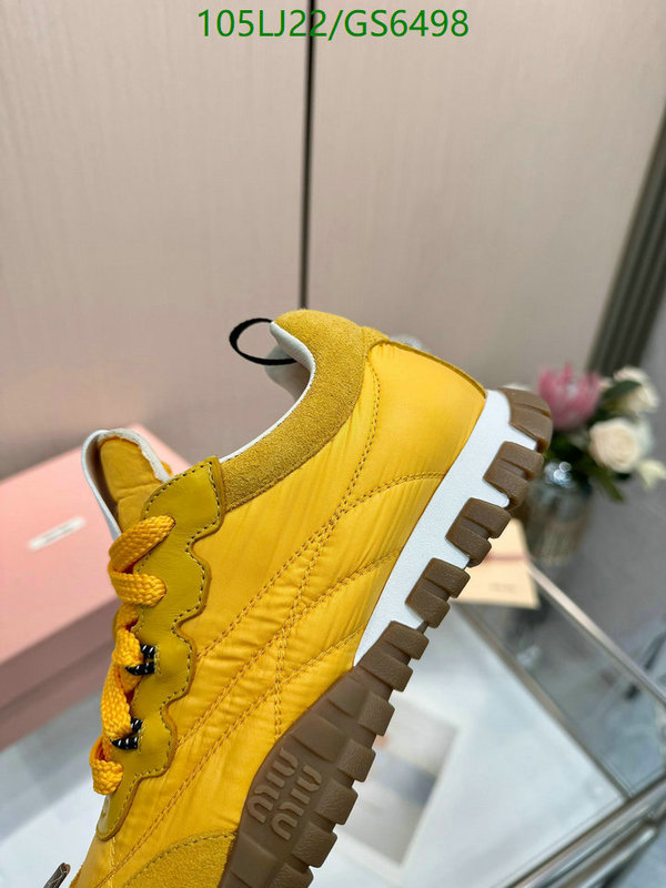 Miu Miu-Women Shoes Code: GS6498 $: 105USD