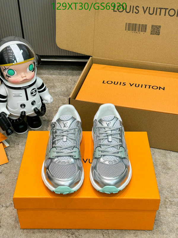LV-Men shoes Code: GS6930 $: 129USD