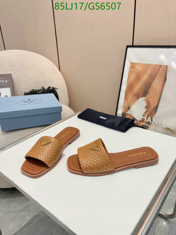 Prada-Women Shoes Code: GS6507 $: 85USD