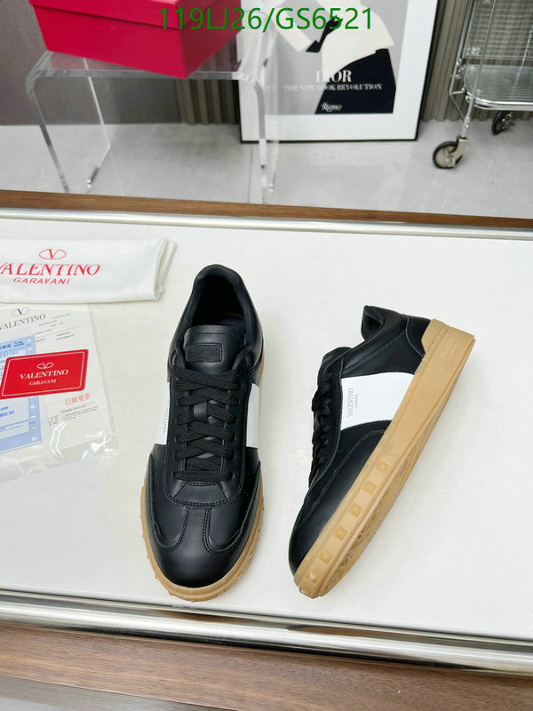 Valentino-Men shoes Code: GS6521 $: 119USD