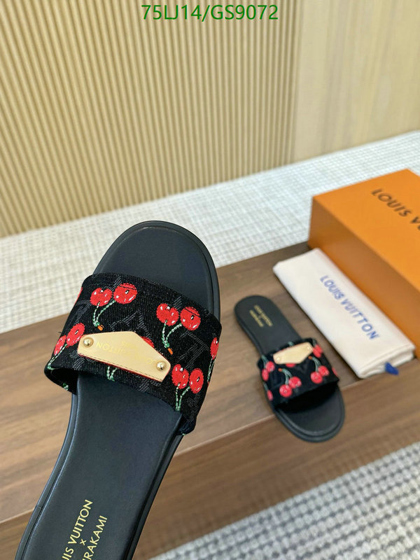 LV-Women Shoes Code: GS9072 $: 75USD