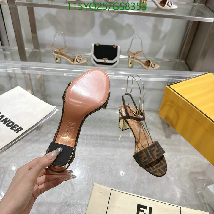 Fendi-Women Shoes Code: GS8355 $: 115USD