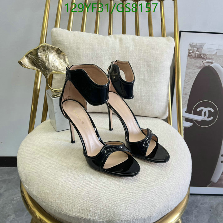 Gianvito Rossi-Women Shoes Code: GS8157 $: 129USD