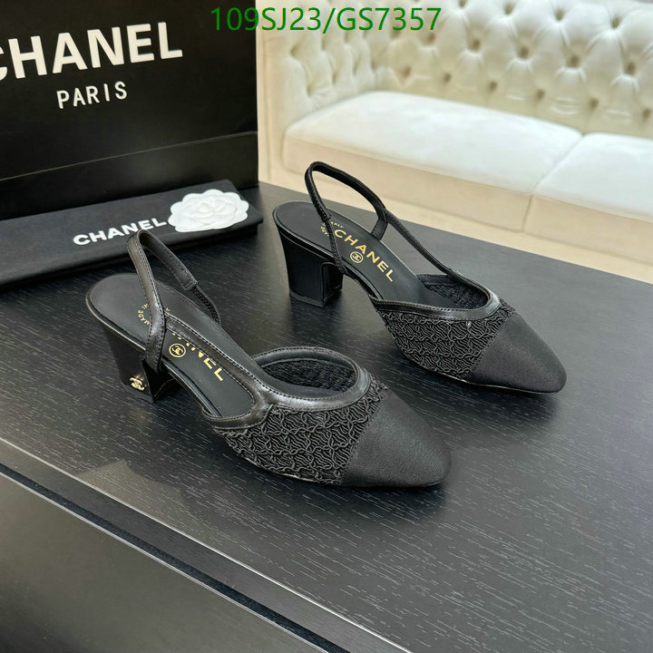Chanel-Women Shoes Code: GS7357 $: 109USD