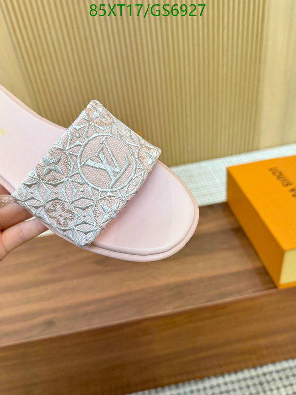 LV-Women Shoes Code: GS6927 $: 85USD
