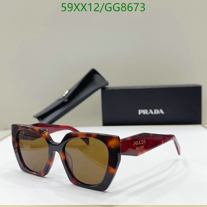 Prada-Glasses Code: GG8673 $: 59USD