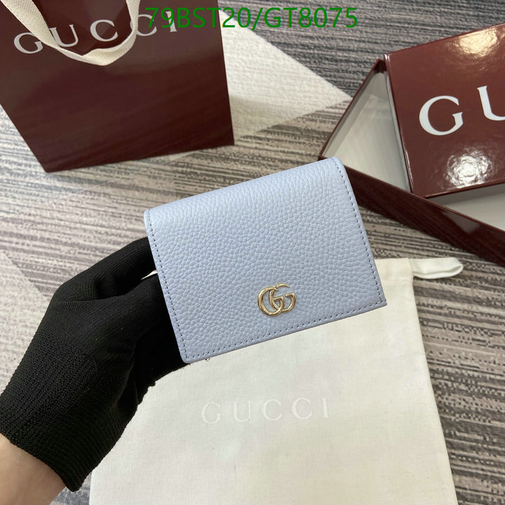 Gucci-Wallet Mirror Quality Code: GT8075 $: 79USD