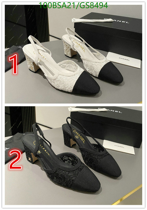 Chanel-Women Shoes Code: GS8494 $: 100USD