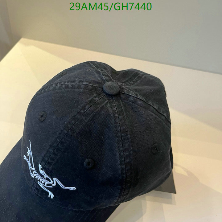 ARCTERYX-Cap(Hat) Code: GH7440 $: 29USD
