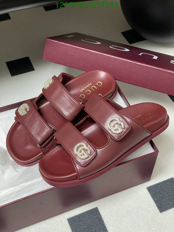 Gucci-Women Shoes Code: GS7911 $: 125USD