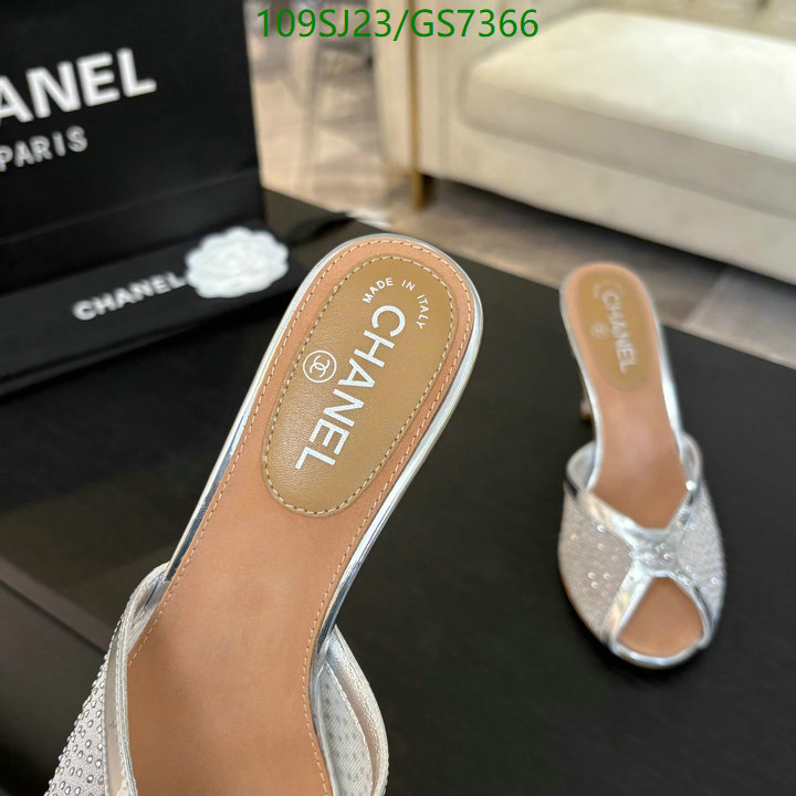 Chanel-Women Shoes Code: GS7366 $: 109USD