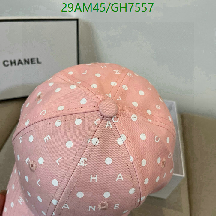 Chanel-Cap(Hat) Code: GH7557 $: 29USD