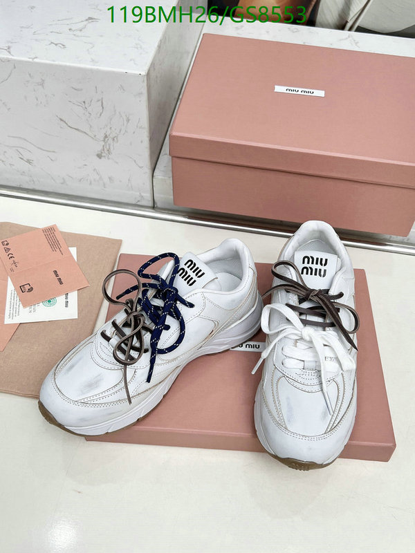 Miu Miu-Women Shoes Code: GS8553 $: 119USD