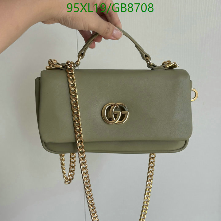 Gucci-Bag-4A Quality Code: GB8708 $: 95USD