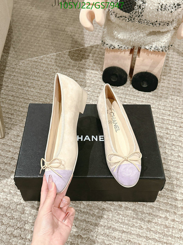 Chanel-Women Shoes Code: GS7947 $: 105USD