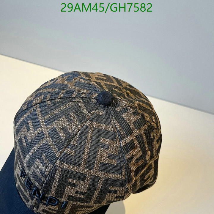 Fendi-Cap(Hat) Code: GH7582 $: 29USD