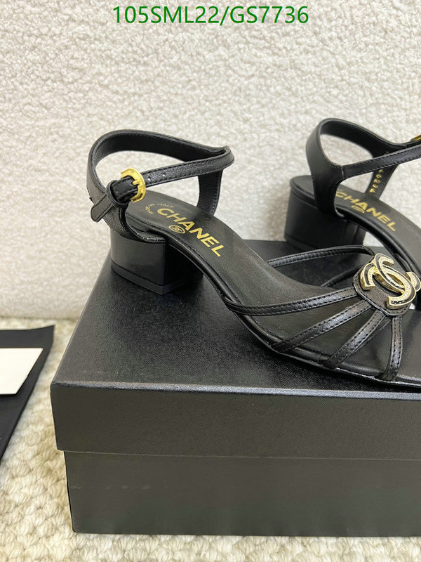 Chanel-Women Shoes Code: GS7736 $: 105USD