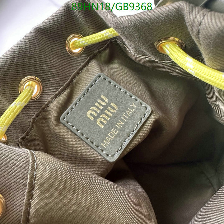 Miu Miu-Bag-4A Quality Code: GB9368 $: 89USD