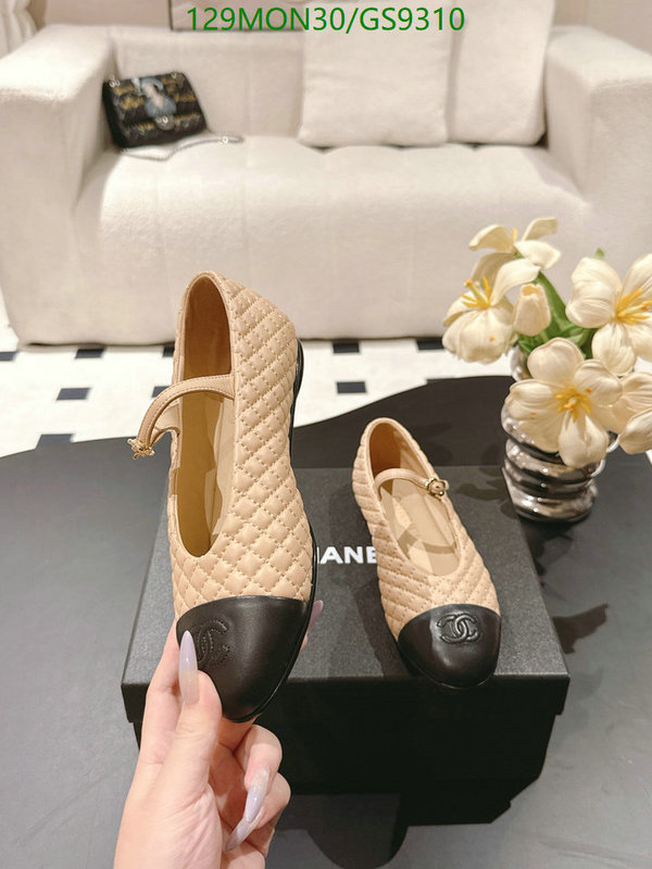 Chanel-Women Shoes Code: GS9310 $: 129USD