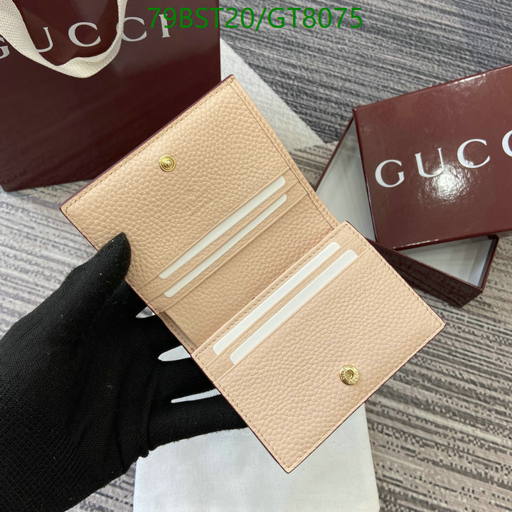 Gucci-Wallet Mirror Quality Code: GT8075 $: 79USD