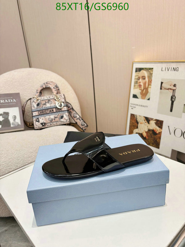 Prada-Women Shoes Code: GS6960 $: 85USD