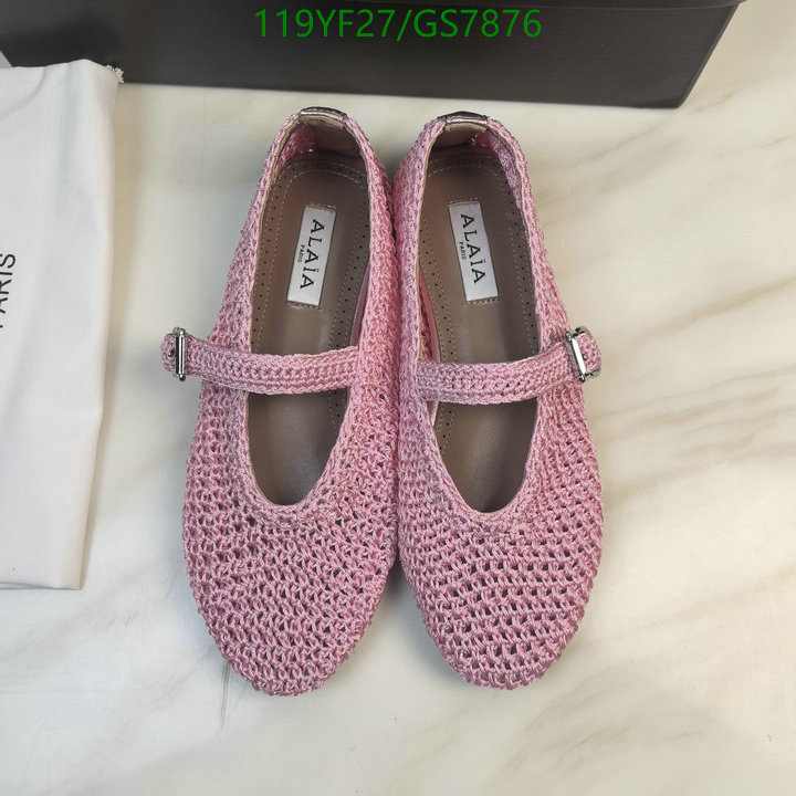 ALAIA-Women Shoes Code: GS7876 $: 119USD