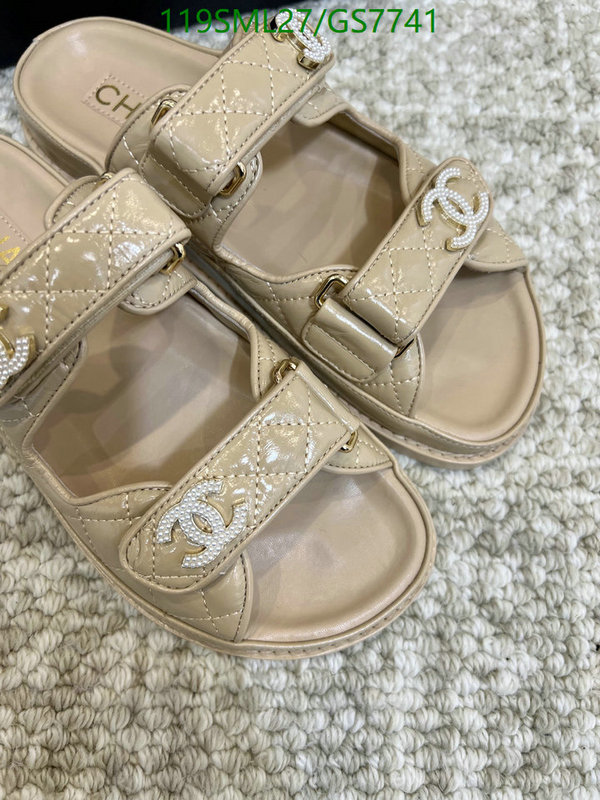 Chanel-Women Shoes Code: GS7741 $: 119USD